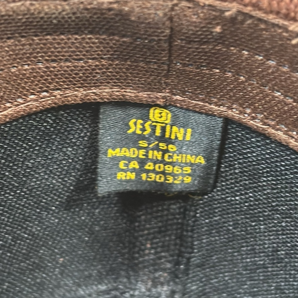 Brown Fedora Hat - Picture 6 of 6